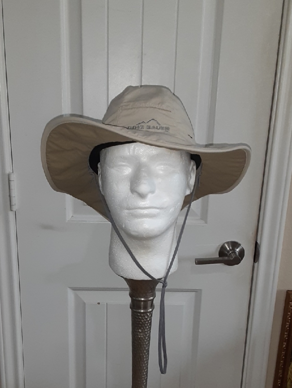 Eddie Bauer Vented Wide Brim Sun Hat - UPF 50+ - GUC